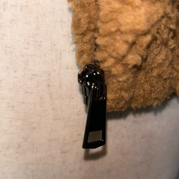 NWOT bagatelle NYC faux fur teddy bear jacket - Picture 5 of 8